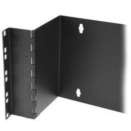 StarTech.com Staffa montaggio a parete con cerniera 4U 48 cm quadri per prese