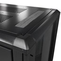 StarTech.com Armadio Rack 19" 25U su Ruote a 4 Montanti, Server Rack 19 pollici Mobile con pannelli laterali romovibili e
