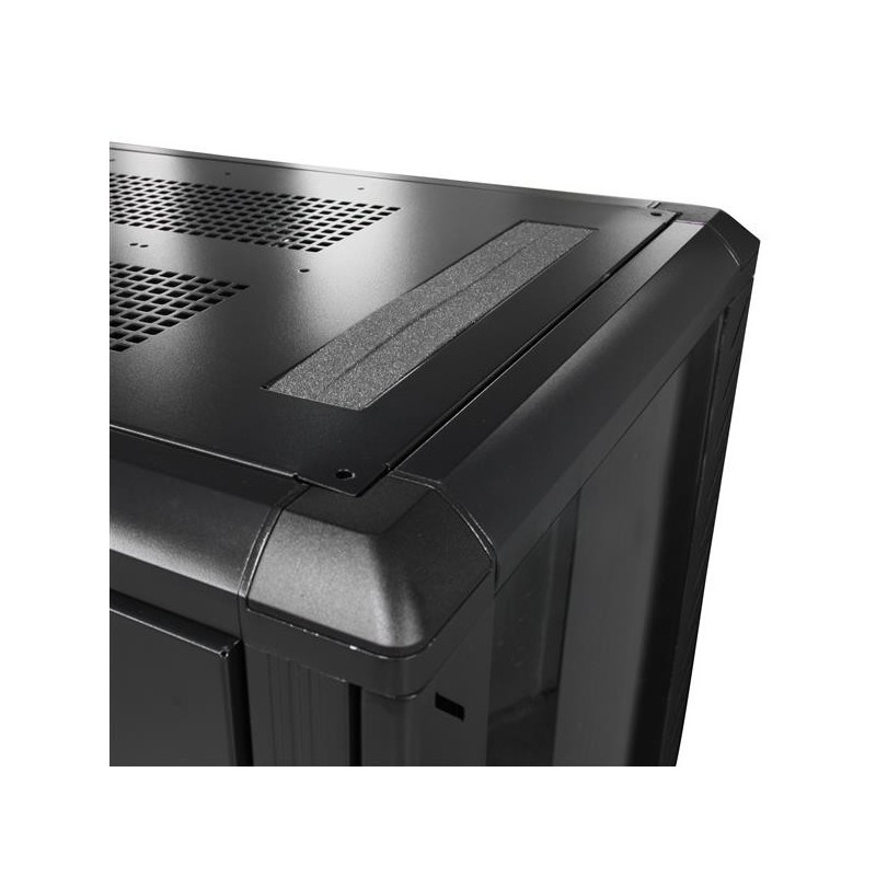 StarTech.com RK2536BKF rack cabinet 25U Freestanding rack Black