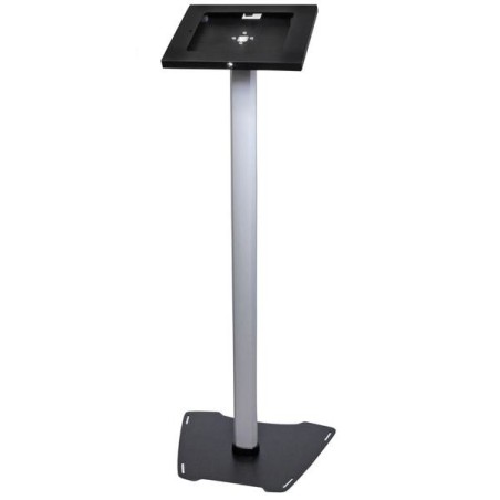 StarTech.com STNDTBLT1FS multimedia cart stand Black, Silver Tablet Multimedia stand