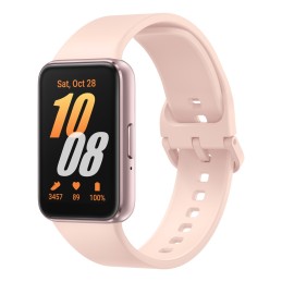 Samsung Galaxy Fit3 4,06 cm (1.6") AMOLED 40 mm Digital 256 x 402 Pixel Touchscreen Rosa-Goldfarben