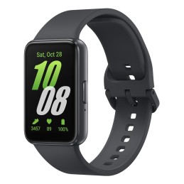 Samsung Galaxy Fit3 4,06 cm (1.6") AMOLED 40 mm Digital 256 x 402 Pixel Touchscreen Grau