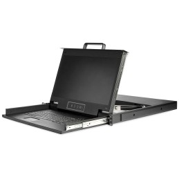 StarTech.com Console KVM à Montage en Rack HD 1080p - Switch KVM HD Console Montée en Rack - Écran LCD à Montage en Rack -