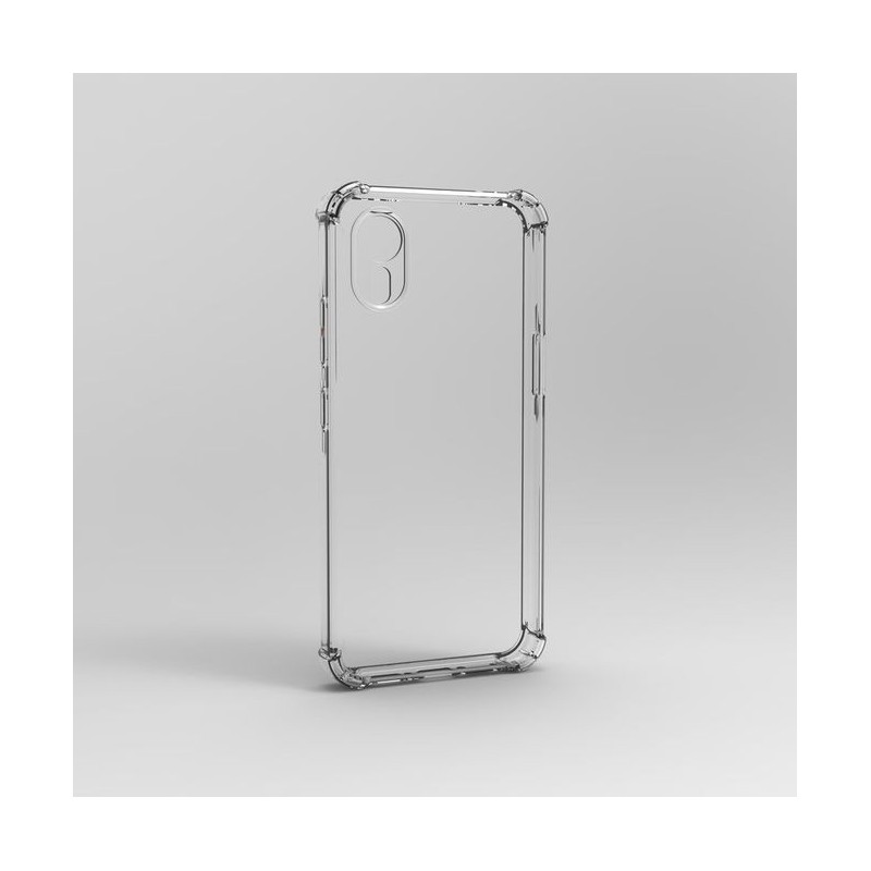 Samsung GP-FPG556AEBTW custodia per cellulare 16,8 cm (6.6") Cover Trasparente