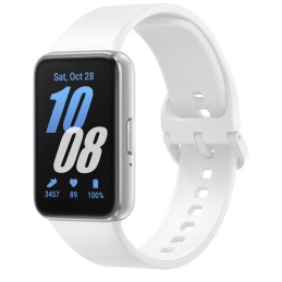 Samsung Galaxy Fit3 1.6" AMOLED 40 mm Digital 256 x 402 pixels Touchscreen Silver
