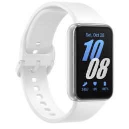 Samsung Galaxy Fit3 1.6" AMOLED 40 mm Digital 256 x 402 pixels Touchscreen Silver