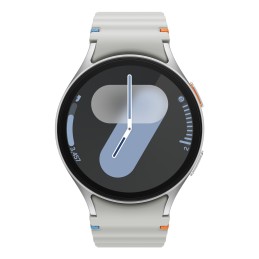 Samsung Galaxy Watch7 3,81 cm (1.5") AMOLED 44 mm Digitale 480 x 480 Pixel Touch screen Argento Wi-Fi GPS (satellitare)