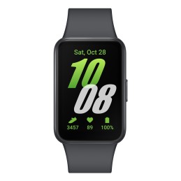 Samsung Galaxy Fit3 4,06 cm (1.6") AMOLED 40 mm Digital 256 x 402 Pixel Touchscreen Grau