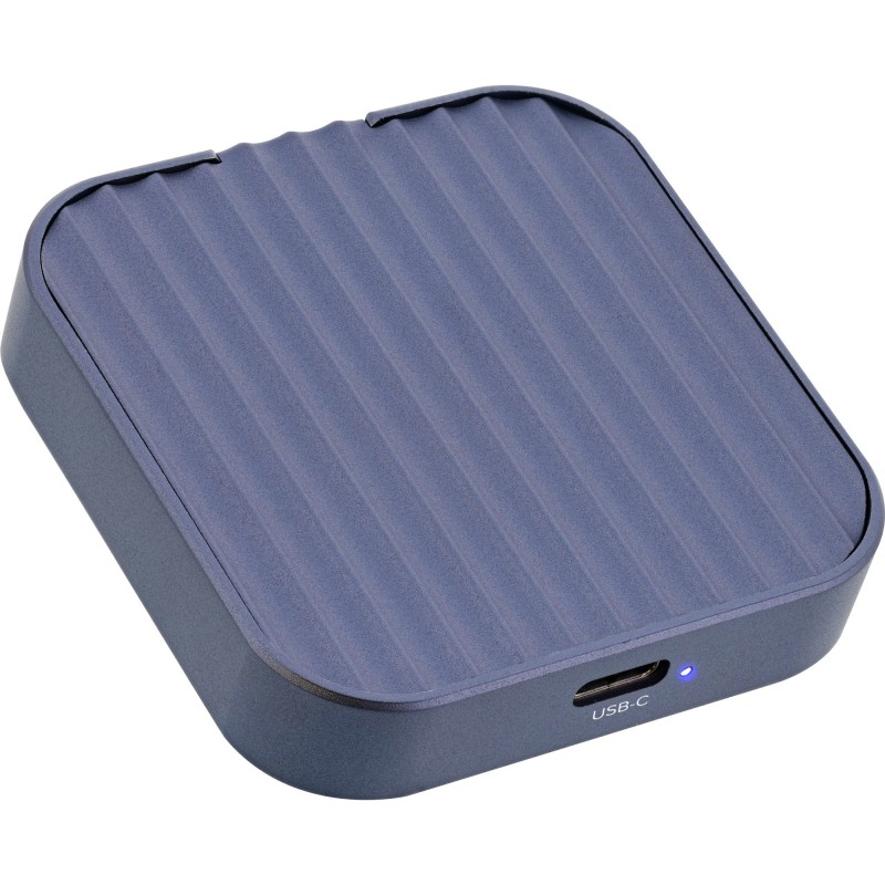 InLine Clip Case - Magnetisches USB-C Gehäuse für SATA III & NVMe M.2 SSDs