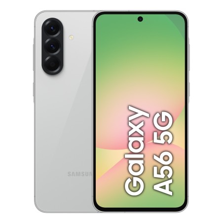Samsung Galaxy A56 5G 17 cm (6.7") SIM doble Android 15 USB Tipo C 8 GB 128 GB 5000 mAh Gris claro