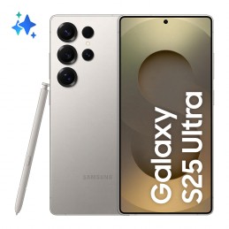 Samsung Galaxy S25 Ultra 6.9" Dual SIM Android 15 5G USB Type-C 12 GB 512 GB 5000 mAh Gray, Titanium