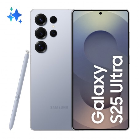 Samsung Galaxy S25 Ultra 6.9" Dual SIM Android 15 5G USB Type-C 12 GB 512 GB 5000 mAh Blue, Silver, Titanium