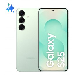 Samsung Galaxy S25 15,8 cm (6.2") Dual-SIM Android 15 5G USB Typ-C 12 GB 128 GB 4000 mAh Mintfarbe