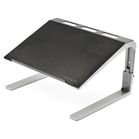 StarTech.com Base Soporte Ajustable para Ordenador Portátil - de Servicio Pesado - con 3 Posiciones de Ajuste de Altura