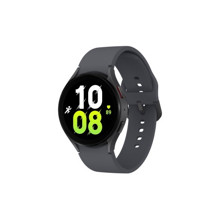 Samsung Galaxy Watch5 3,56 cm (1.4") OLED 44 mm Digitale 450 x 450 Pixel Touch screen Grafite Wi-Fi GPS (satellitare)