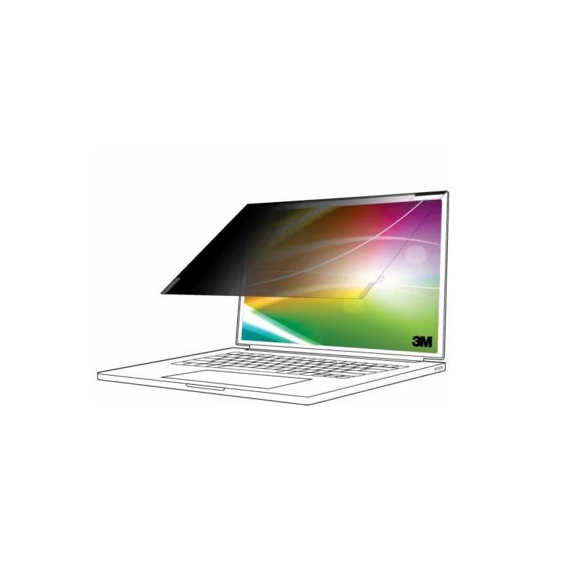 3M BP150C3E Blickschutzfilter 38,1 cm (15") Laptop Rahmenloser Blickschutzfilter
