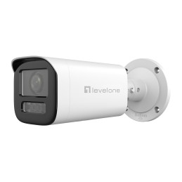 LevelOne FCS-5222 cámara de vigilancia Bala (forma) Cámara de seguridad IP Interior y exterior 1920 x 1080 Pixeles Pared