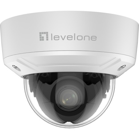 LevelOne FCS-3461 security camera Dome IP security camera Indoor & outdoor 1920 x 1080 pixels Ceiling