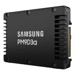 Samsung PM9D3a 1.92 TB 2.5" PCI Express 5.0 NVMe
