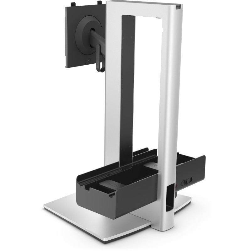 DELL Pro Slim OSS25 27" Desk Black, Silver