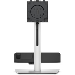DELL Pro Slim OSS25 68,6 cm (27") Escritorio Negro, Plata