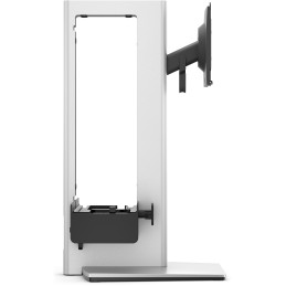 DELL Pro Slim OSS25 68,6 cm (27") Escritorio Negro, Plata