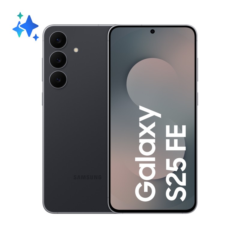 Samsung Galaxy S25 FE 5G 6.7" Dual SIM USB Type-C 8 GB 128 GB 4900 mAh Black