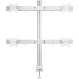 InLine Supporto da tavolo per 4 monitor fino a 32", max 8kg