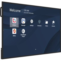 Viewsonic CDE6531-1C pantalla de señalización Pantalla plana para señalización digital 165,1 cm (65") LCD Wifi 500 cd   m² 4K