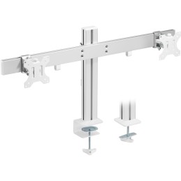 InLine Supporto da tavolo per 2 monitor fino a 32", max 8kg