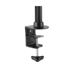 InLine 23108D soporte para monitor 33 cm (13") Escritorio Negro
