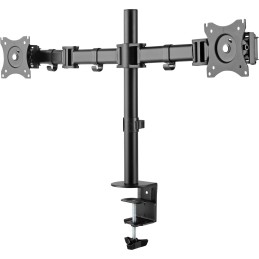InLine 23104C support d'écran plat pour bureau 33 cm (13") Noir