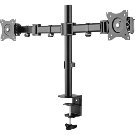 InLine 23104C monitor mount   stand 13" Desk Black