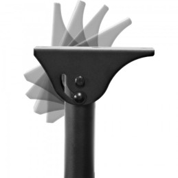 InLine 4043718172504 project mount Ceiling Black