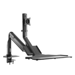 InLine 23174A monitor mount   stand 17" Desk Black