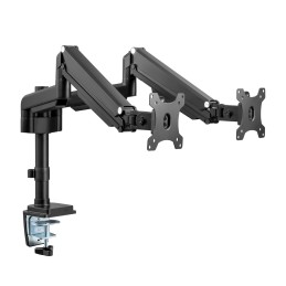 InLine 23160B monitor mount   stand 17" Desk Black