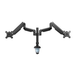 InLine 23160B monitor mount   stand 17" Desk Black