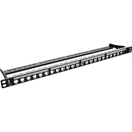 InLine 76824C patch panel 0.5U