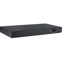 InLine 32316P switch Gigabit Ethernet (10 100 1000) Energía sobre Ethernet (PoE) 1U Negro