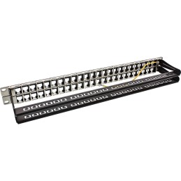 InLine 76848C patch panel 1U