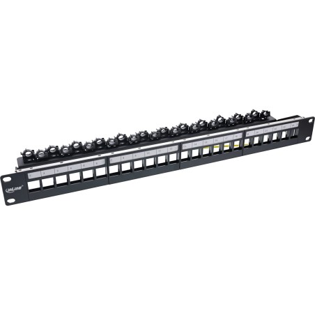 InLine 76824P patch panel 1U