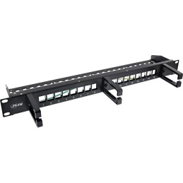 InLine 76822B baie de branchements 1U