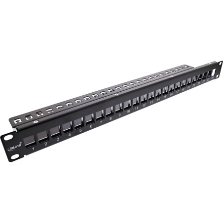 InLine 76824H patch panel 1U