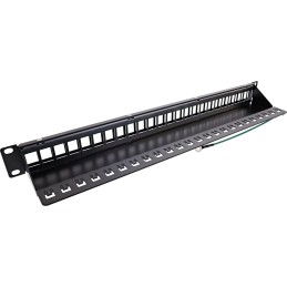 InLine 76824H patch panel 1U