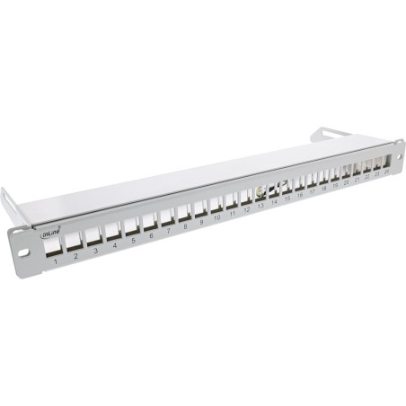 InLine 76824J patch panel 1U