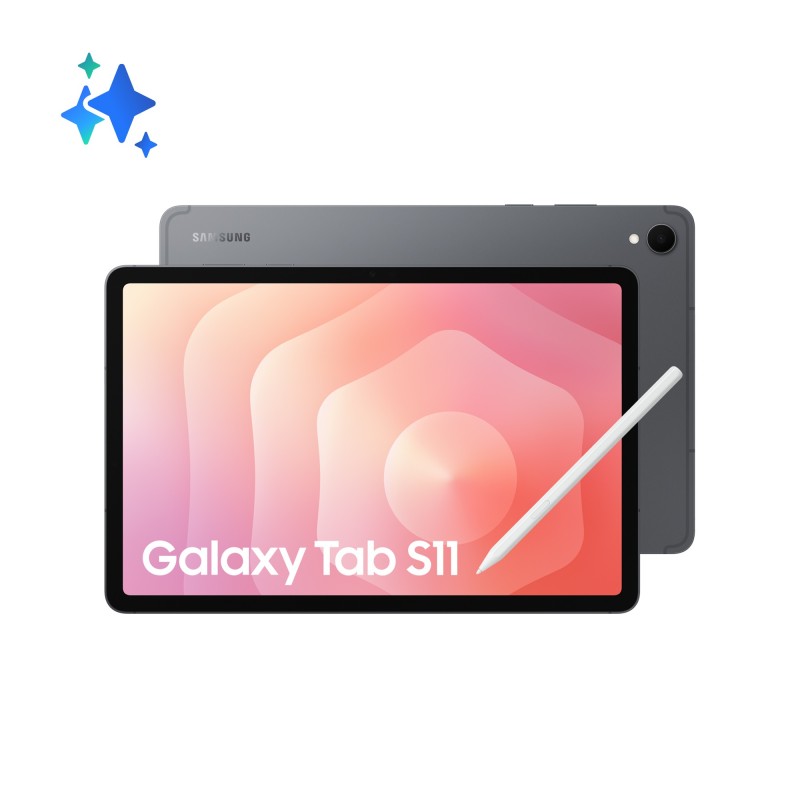 Samsung Galaxy Tab S11 128 GB 27,9 cm (11") 12 GB Grau