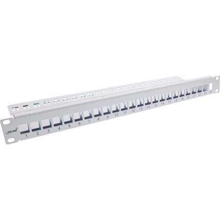 InLine 76824G baie de branchements 1U