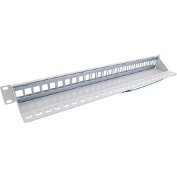 InLine 76824G panel de parcheo 1U