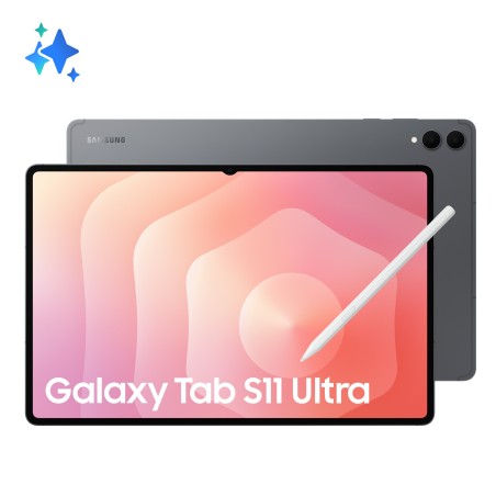 Samsung Galaxy Tab S11 Ultra 512 Go 37,1 cm (14.6") 12 Go Wi-Fi 7 (802.11be) Gris