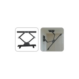 InLine Eck-Wandhalterung, für LED LCD Plasma, 94-160cm (37-63"), bis 60kg